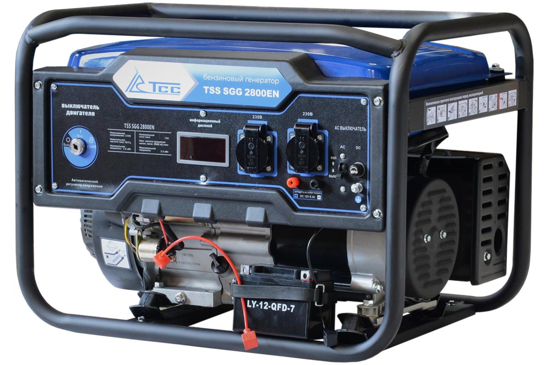 Бензогенератор TSS SGG 2800EN Бензогенератор TSS SGG 2800EN