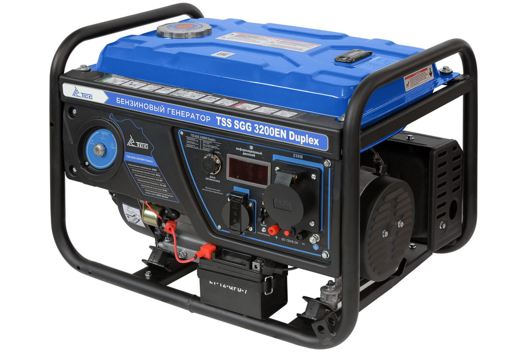 Бензогенератор TSS SGG 3200EN Duplex Бензогенератор TSS SGG 3200EN Duplex