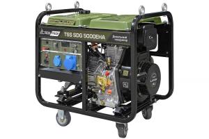 Дизель генератор TSS SDG 5000EHA Дизель генератор TSS SDG 5000EHA