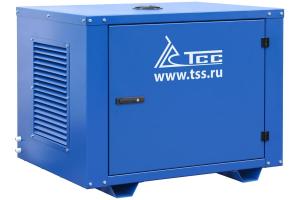 Бензогенератор 6 кВт TSS SGG 6000EHNA в кожухе МК Бензогенератор 6 кВт TSS SGG 6000EHNA в кожухе МК