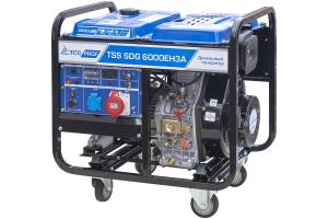 Дизель генератор TSS SDG 6000EH3A Дизель генератор TSS SDG 6000EH3A