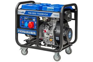 Дизель генератор TSS SDG 7500EH3A Дизель генератор TSS SDG 7500EH3A