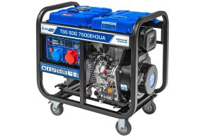 Дизель генератор TSS SDG 7500EH3UA Дизель генератор TSS SDG 7500EH3UA