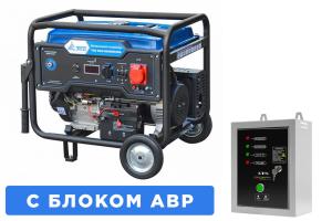 Бензиновый генератор 7,8 кВт TSS SGG 8000EH3NA с АВР Бензиновый генератор 7,8 кВт TSS SGG 8000EH3NA с АВР