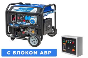 Бензогенератор инверторный 10 кВт SGG 10000Ei с блоком АВР Бензогенератор инверторный 10 кВт SGG 10000Ei с блоком АВР