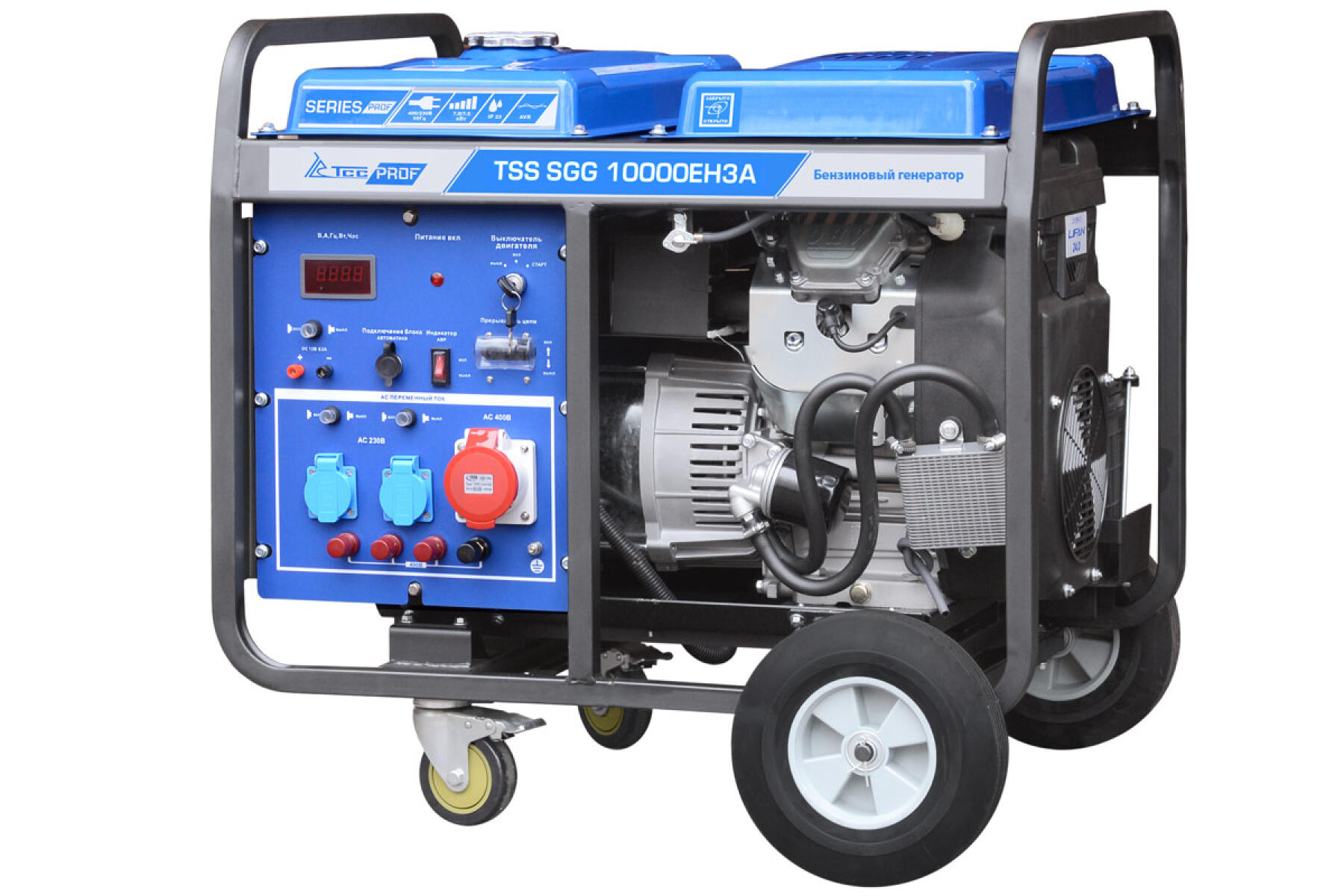 Бензогенератор TSS SGG 10000EH3A Бензогенератор TSS SGG 10000EH3A