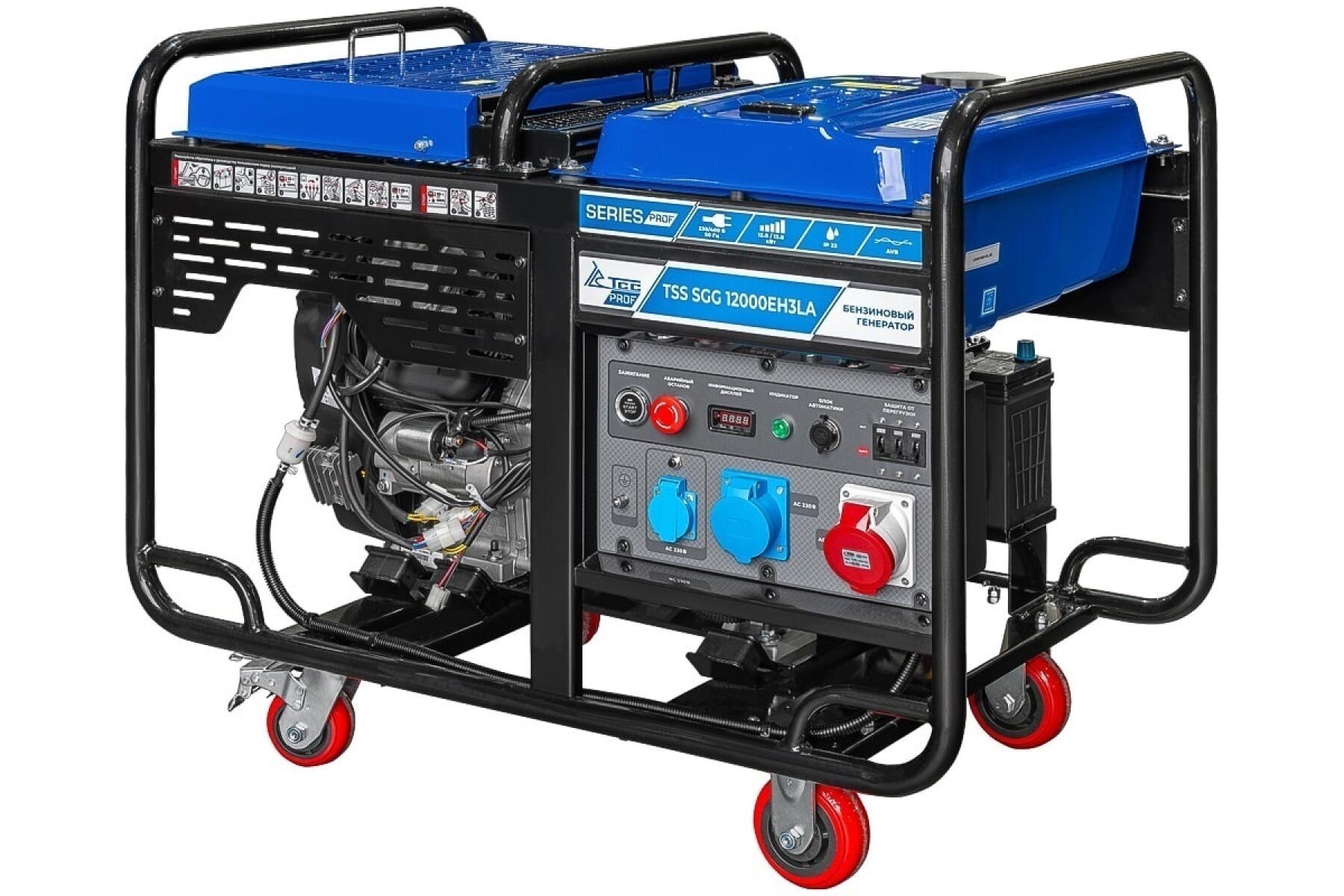 Бензогенератор TSS SGG 12000EH3LA Бензогенератор TSS SGG 12000EH3LA