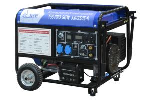 Бензиновый сварочный генератор TSS PRO GGW 3.0/250E-R Бензиновый сварочный генератор TSS PRO GGW 3.0/250E-R