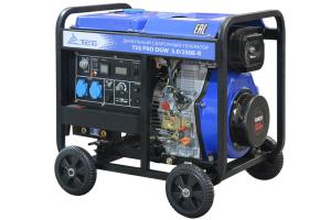 Дизельный сварочный генератор TSS PRO DGW 3.0/250E-R Дизельный сварочный генератор TSS PRO DGW 3.0/250E-R