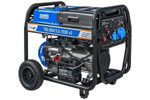 Бензиновый сварочный генератор TSS PROF GGW 5.0/200E v2 Бензиновый сварочный генератор TSS PROF GGW 5.0/200E v2