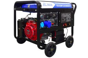 Инверторный бензиновый сварочный генератор TSS GGW 5.0/200EDH-R (Honda GX390) Инверторный бензиновый сварочный генератор TSS GGW 5.0/200EDH-R (Honda GX390)