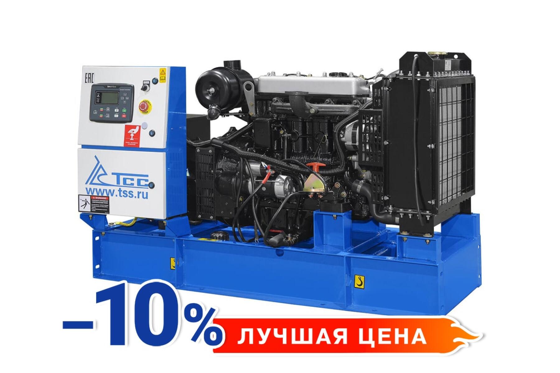 Дизельный генератор 16 кВт TTd 22TS Дизельный генератор 16 кВт TTd 22TS