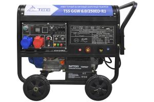 Инверторный бензиновый сварочный генератор TSS GGW 6.0/250ED-R3 Инверторный бензиновый сварочный генератор TSS GGW 6.0/250ED-R3