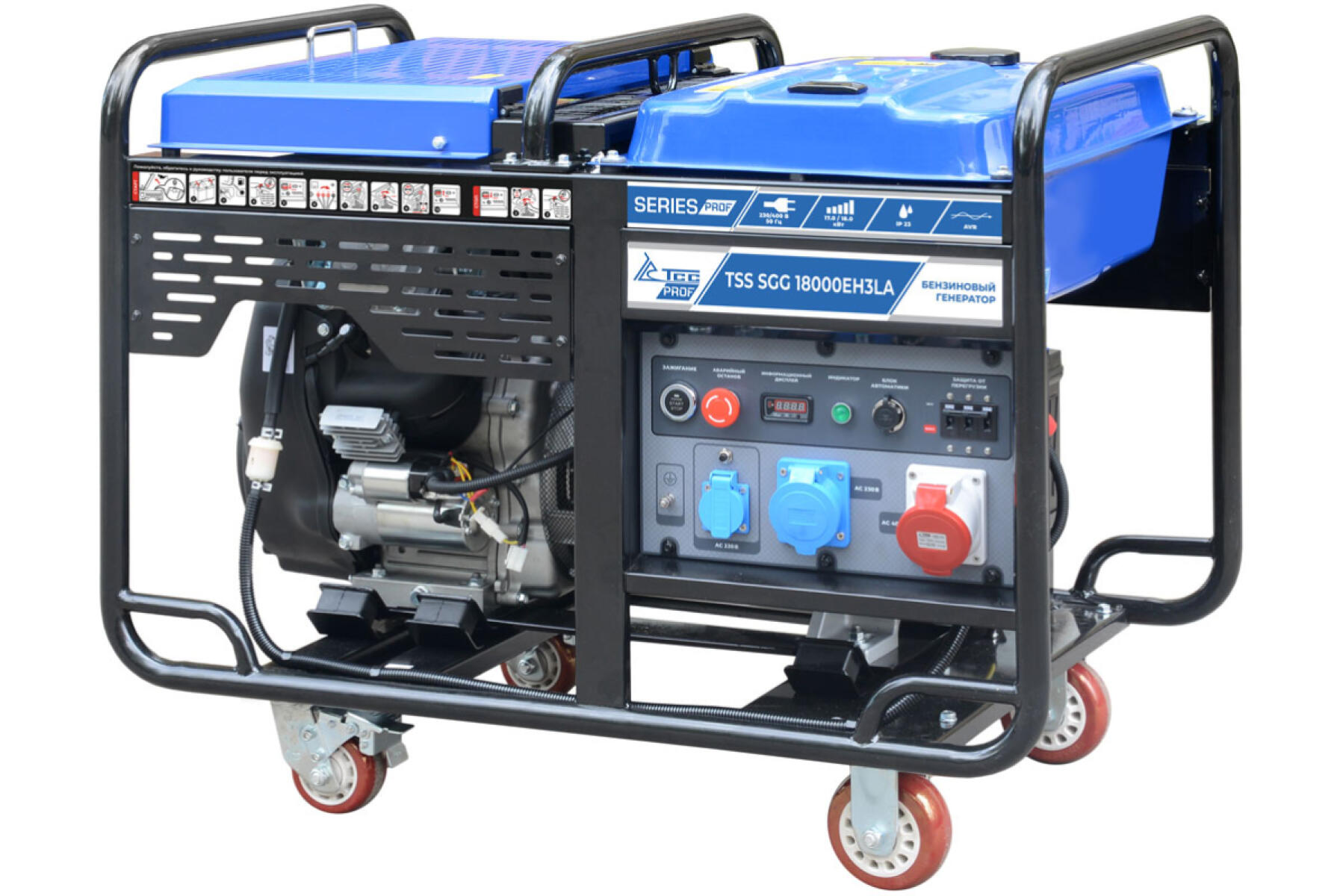 Бензогенератор TSS SGG 18000EH3LA Бензогенератор TSS SGG 18000EH3LA