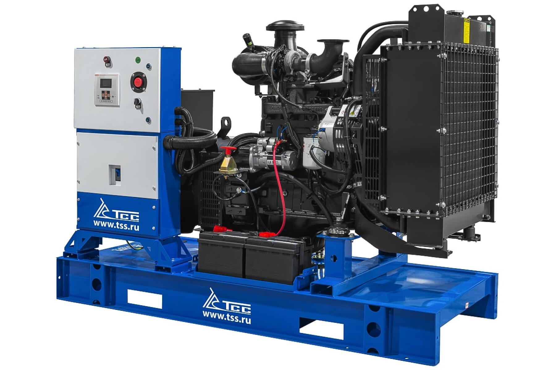 Дизельный генератор TCu 70TS Дизельный генератор TCu 70TS