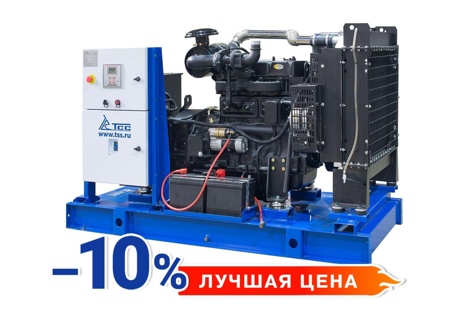 Дизельный генератор 60 кВт TTd 83TS Дизельный генератор 60 кВт TTd 83TS