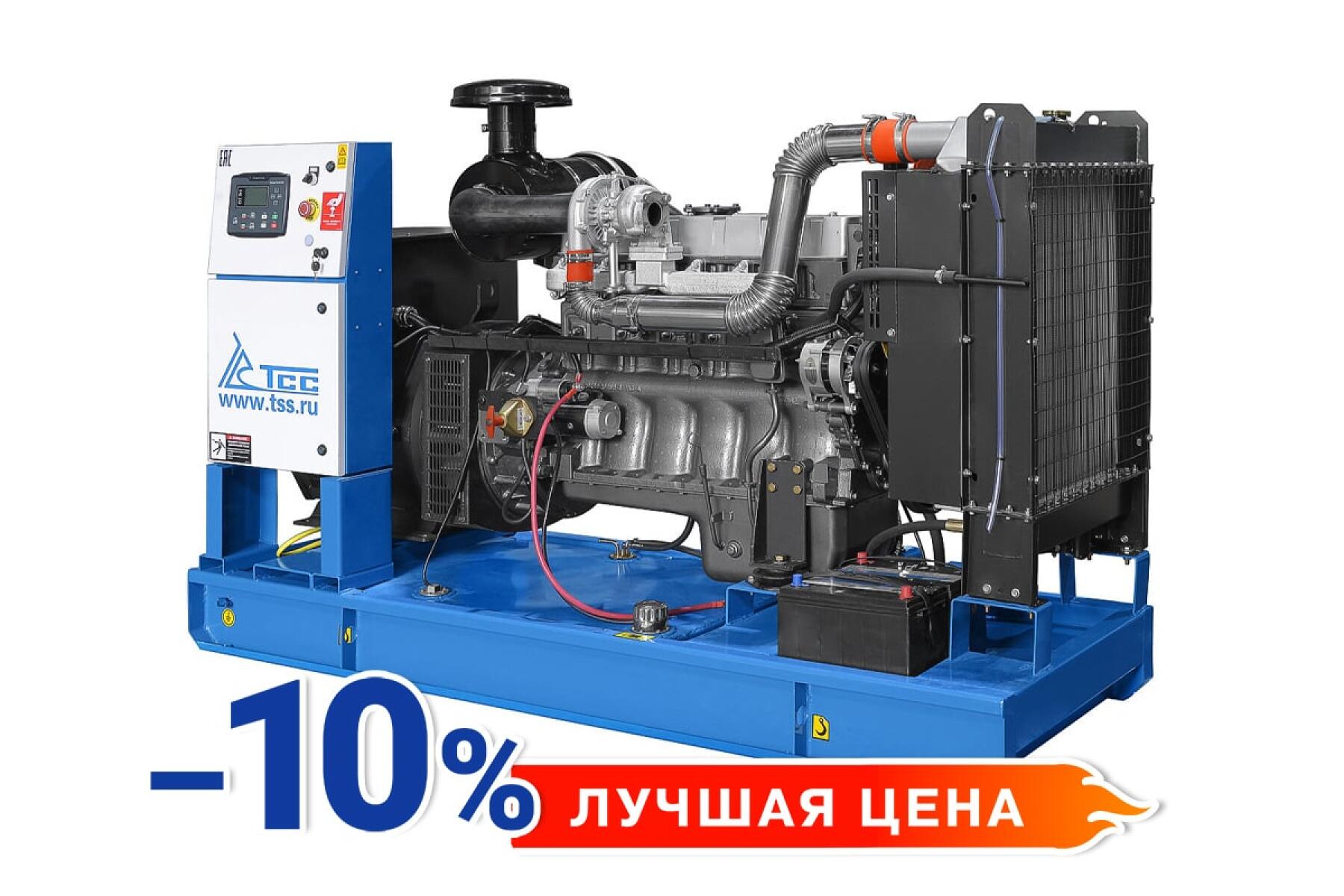 Дизельный генератор 100 кВт TTd 140TS Дизельный генератор 100 кВт TTd 140TS