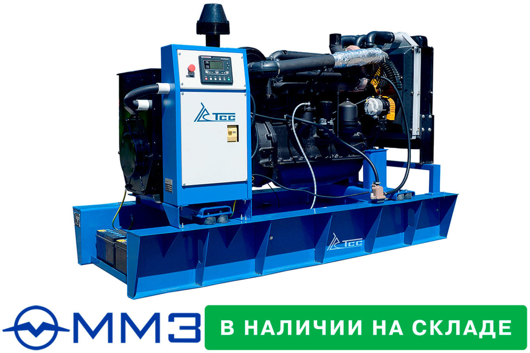 Дизельный генератор TMm 140MC Дизельный генератор TMm 140MC