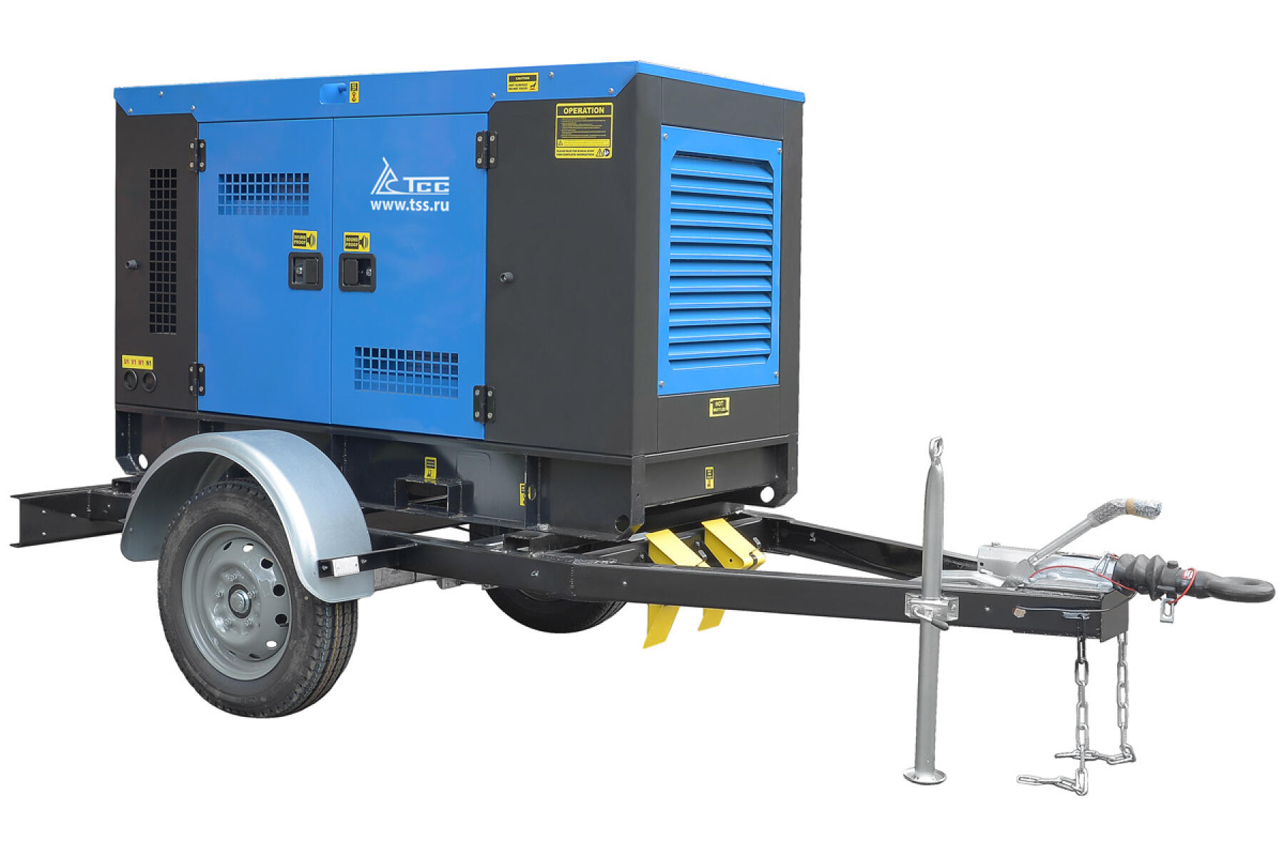 Дизельная электростанция 200 кВт TTSt 280TS STMB Дизельная электростанция 200 кВт TTSt 280TS STMB