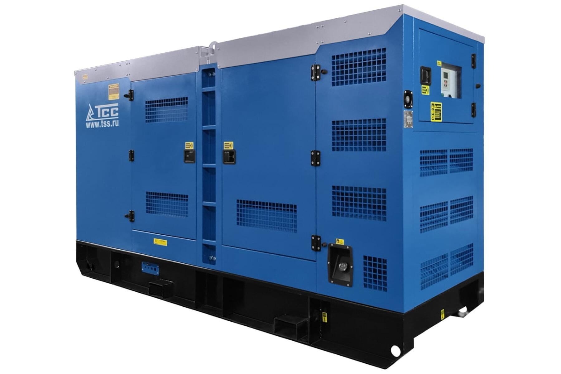 Дизель генератор 250 кВт АВР шумозащитный кожух TTd 350TS STA Дизель генератор 250 кВт АВР шумозащитный кожух TTd 350TS STA
