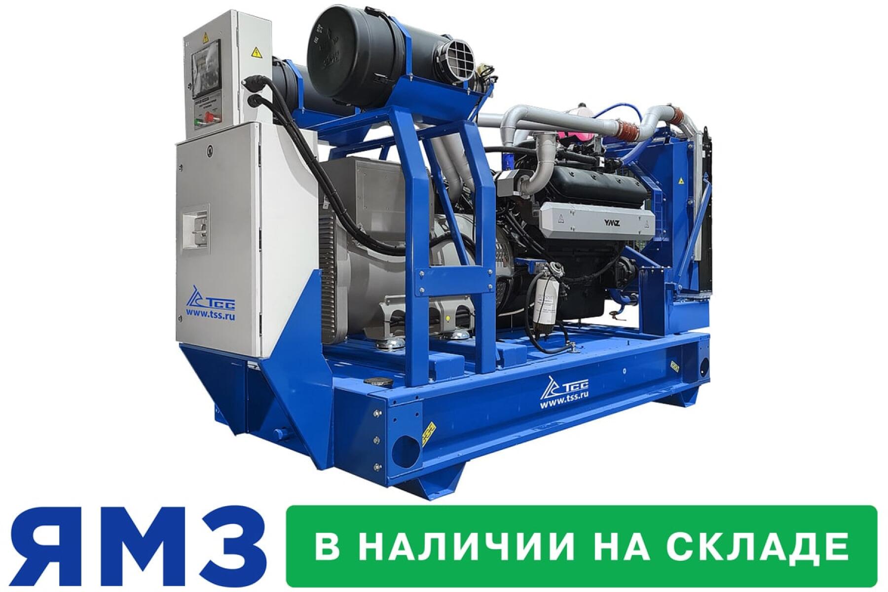 Дизельный генератор ЯМЗ 300 кВт ТСС АД-300С-Т400-1РМ2 Linz Дизельный генератор ЯМЗ 300 кВт ТСС АД-300С-Т400-1РМ2 Linz