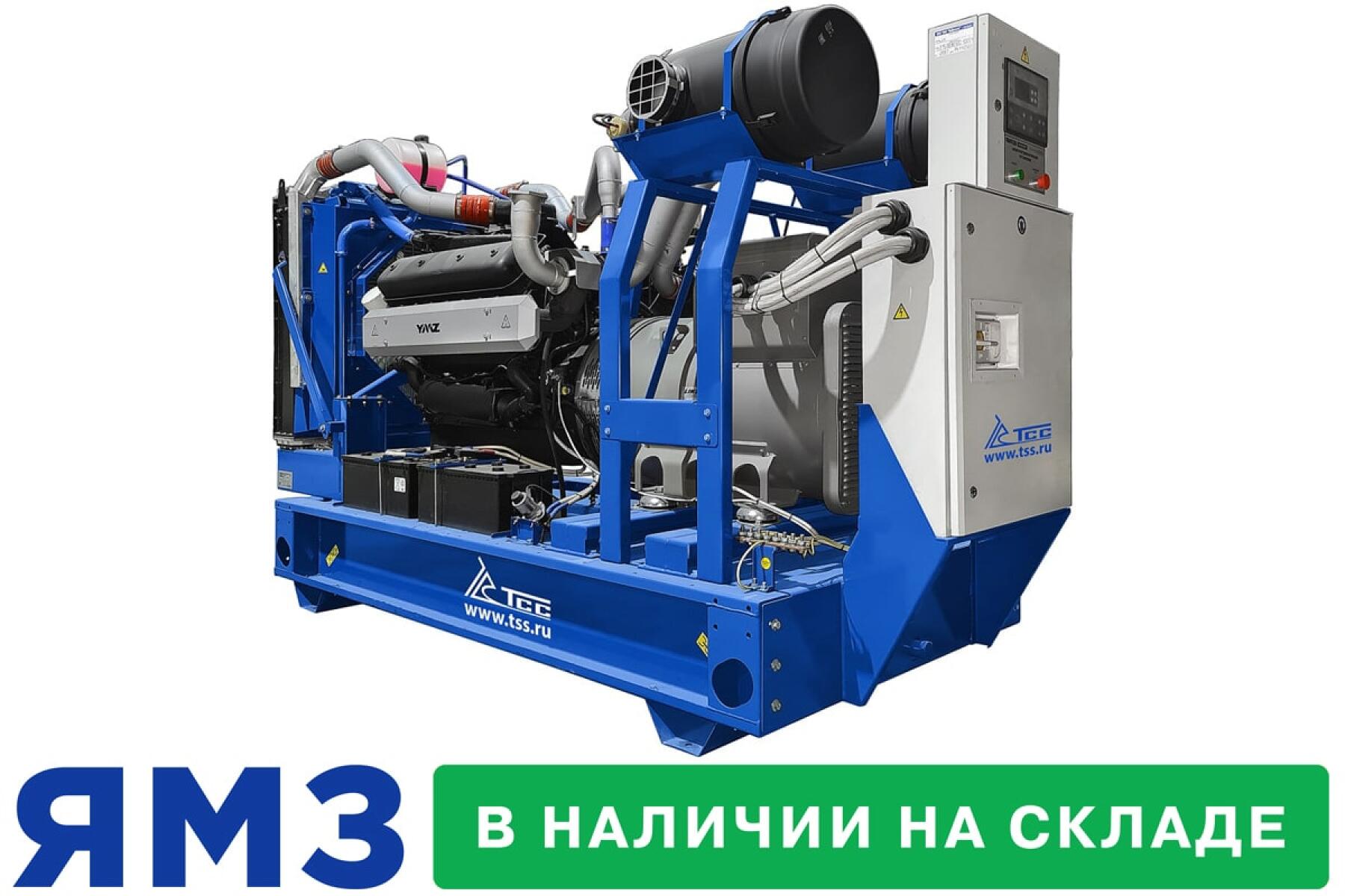 Дизельный генератор ТСС АД-300С-Т400-2РМ2 Linz Дизельный генератор ТСС АД-300С-Т400-2РМ2 Linz