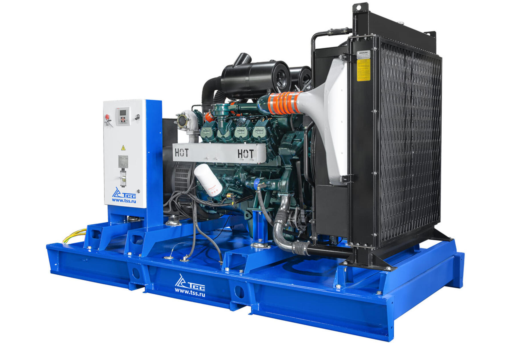 Дизельная электростанция Doosan 320 кВт TDo 440TS A Дизельная электростанция Doosan 320 кВт TDo 440TS A