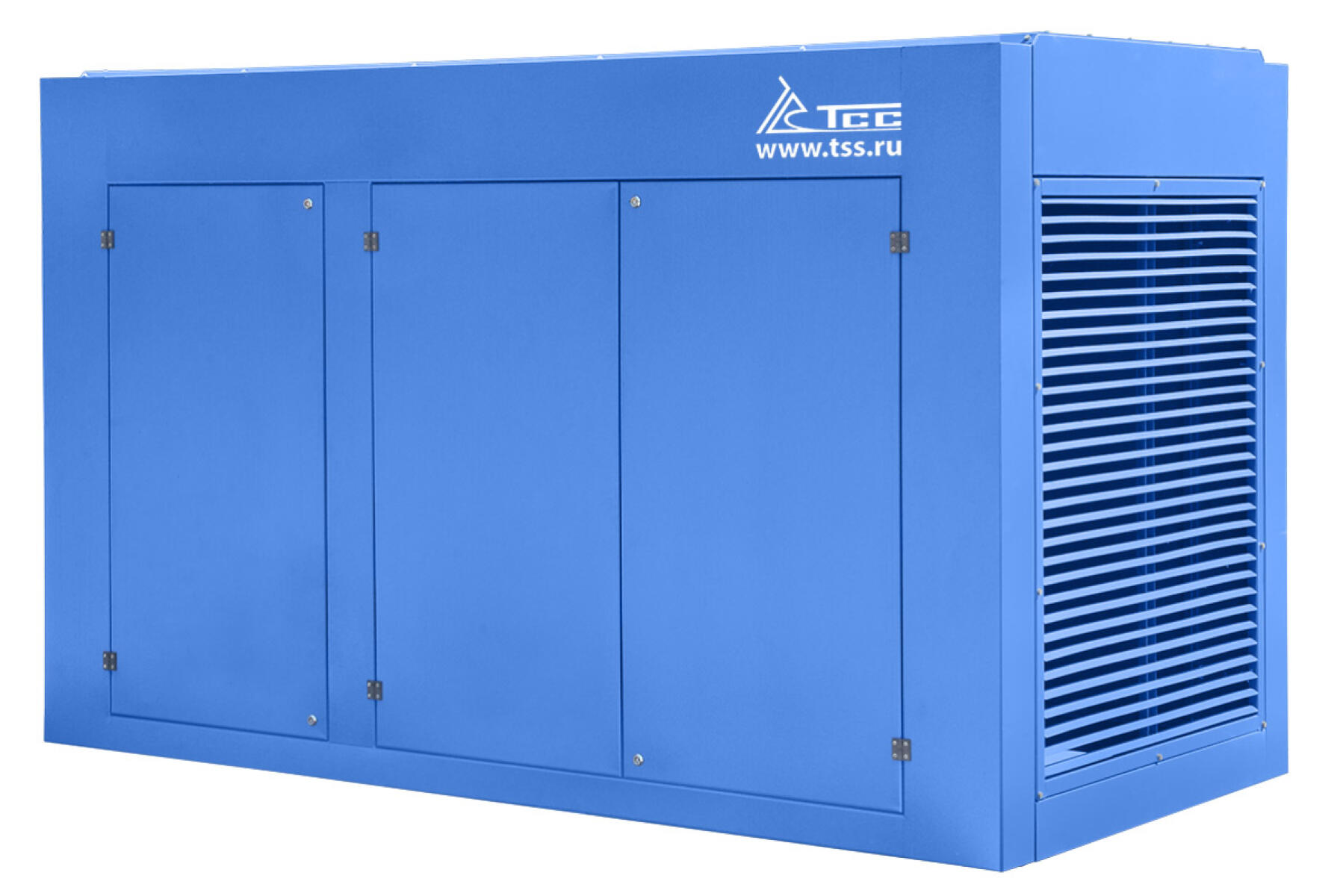 Дизельная электростанция 320 кВт Doosan под капотом с АВР TDo 440TS CTA