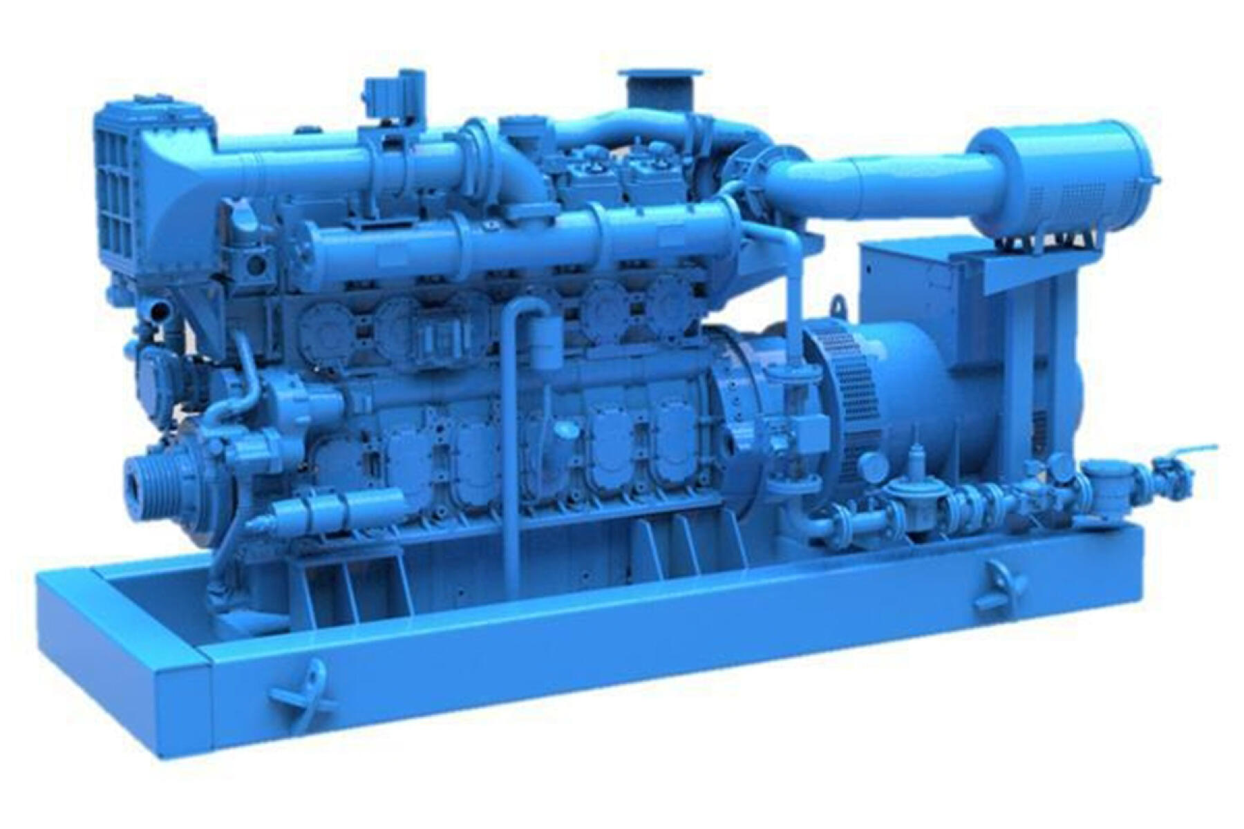 Газопоршневая электростанция TSS Yuchai-500 Газопоршневая электростанция TSS Yuchai-500