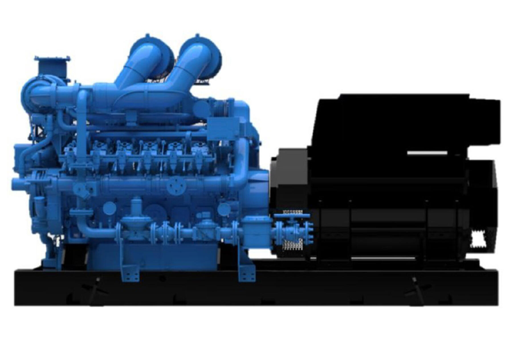 Газопоршневая электростанция TSS Yuchai-700 Газопоршневая электростанция TSS Yuchai-700