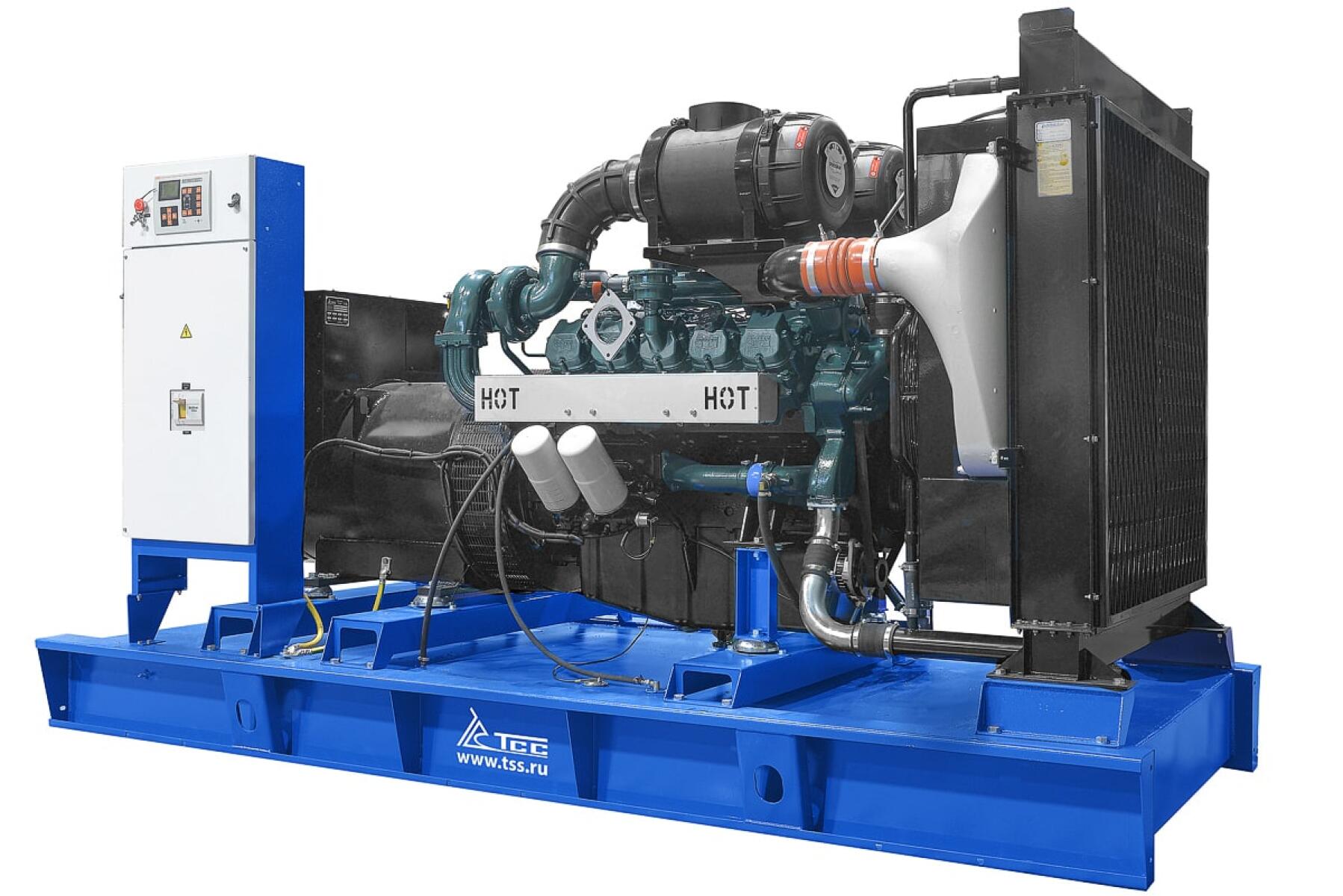 Дизельный генератор Doosan 450 кВт TDo 620TS