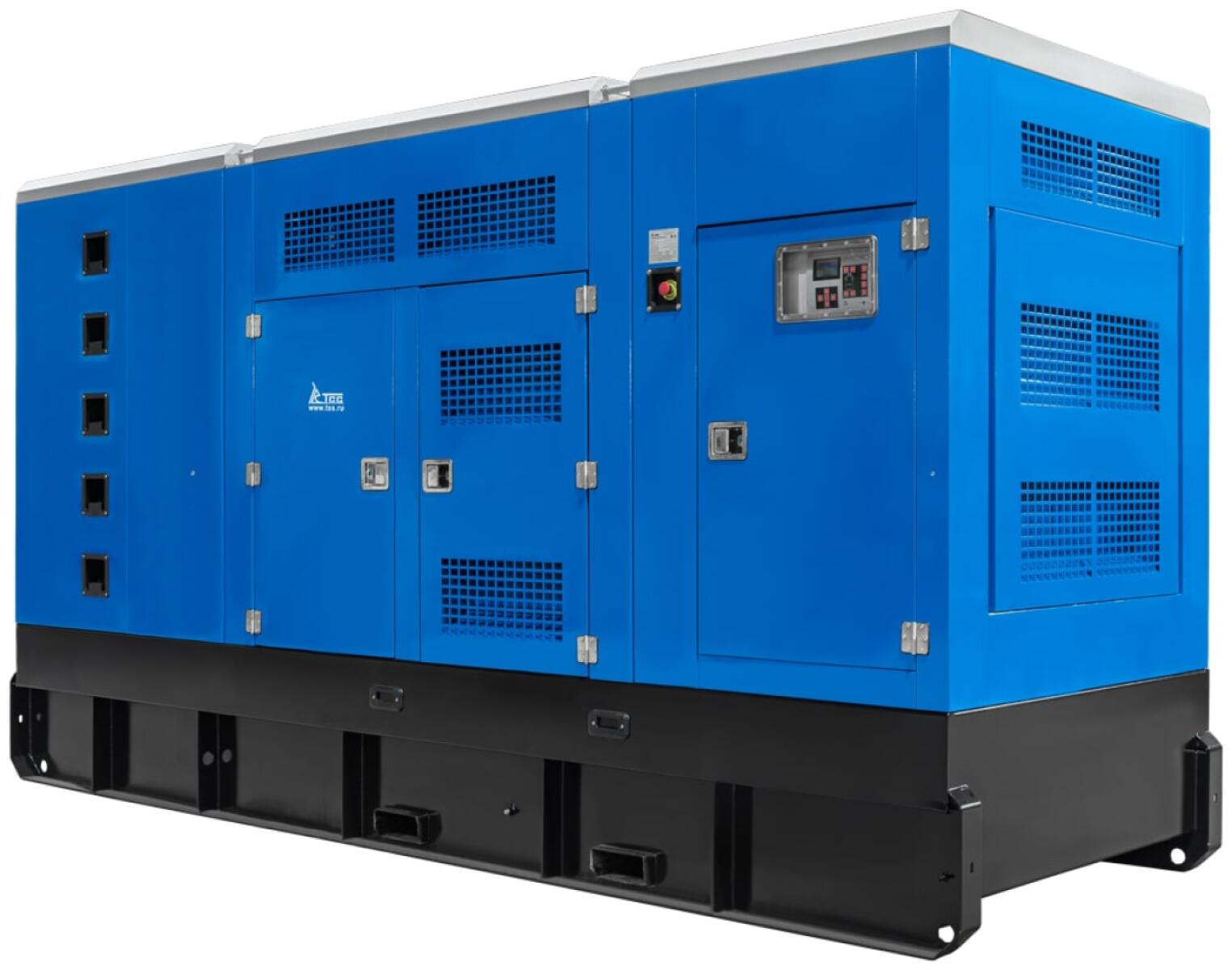 Дизельный генератор TCu 690TS ST Дизельный генератор TCu 690TS ST