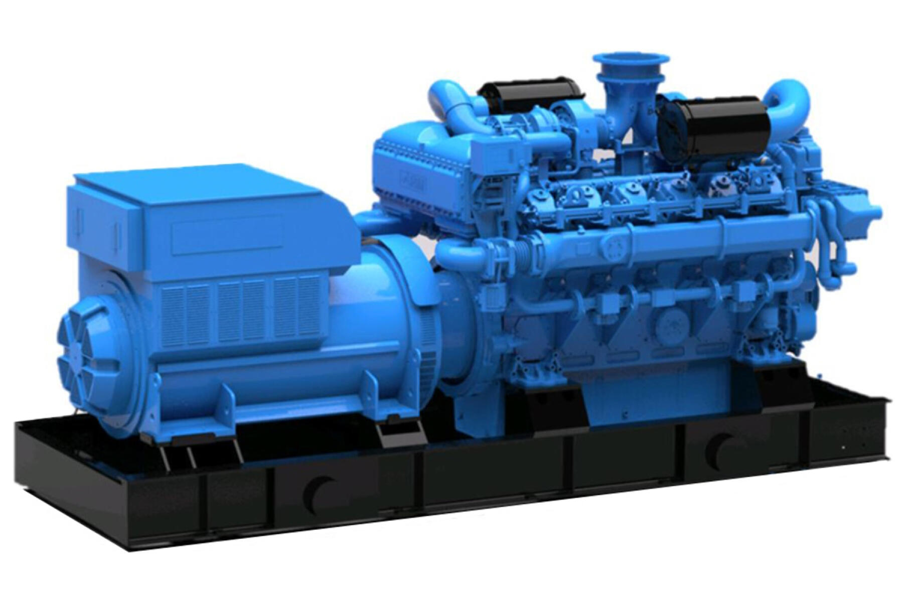 Газопоршневая электростанция TSS Yuchai-1000 Газопоршневая электростанция TSS Yuchai-1000