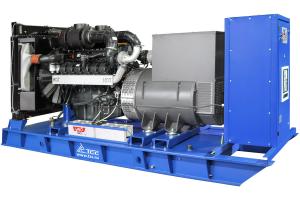 Дизель генератор Doosan 600 кВт кожух АВР TDo 830TS A Дизель генератор Doosan 600 кВт кожух АВР TDo 830TS A
