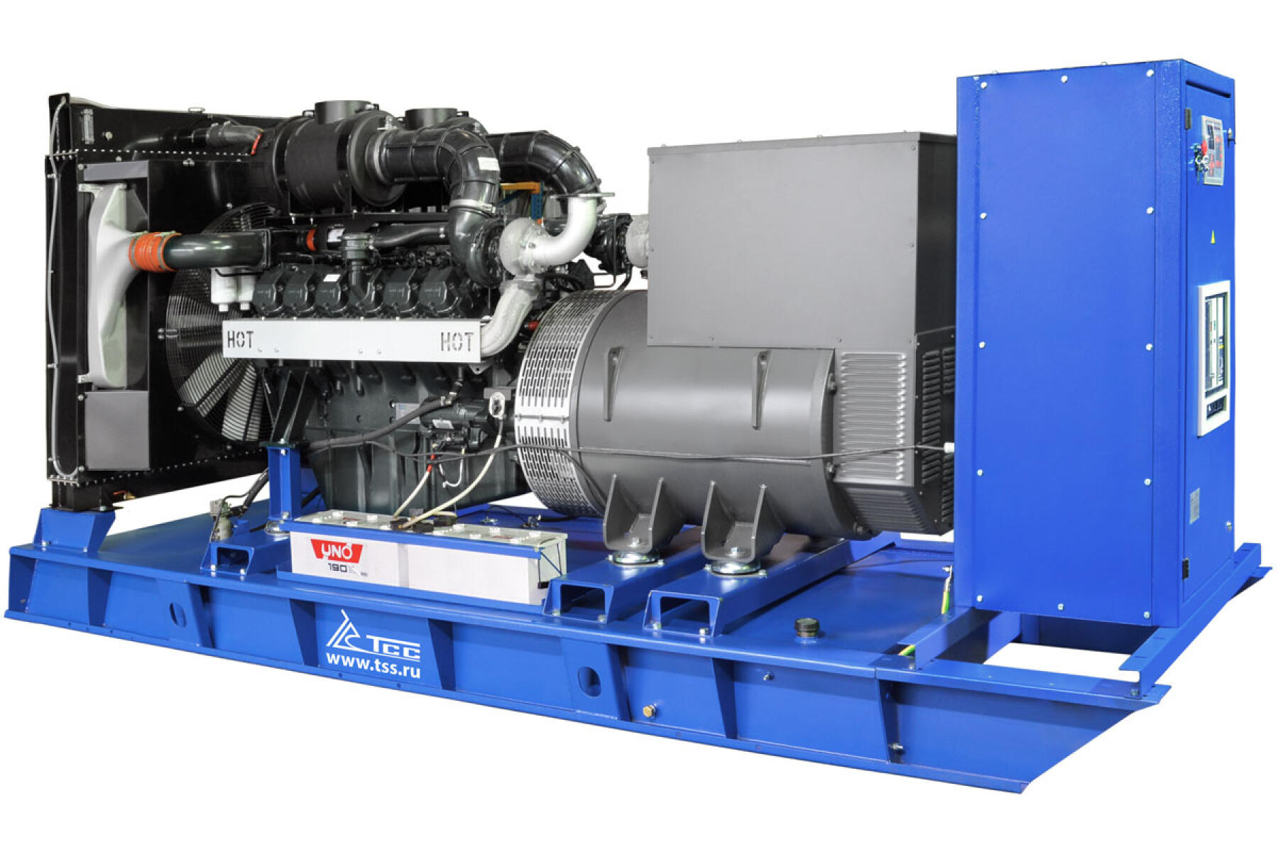 Дизель генератор Doosan 600 кВт кожух АВР TDo 830TS A Дизель генератор Doosan 600 кВт кожух АВР TDo 830TS A