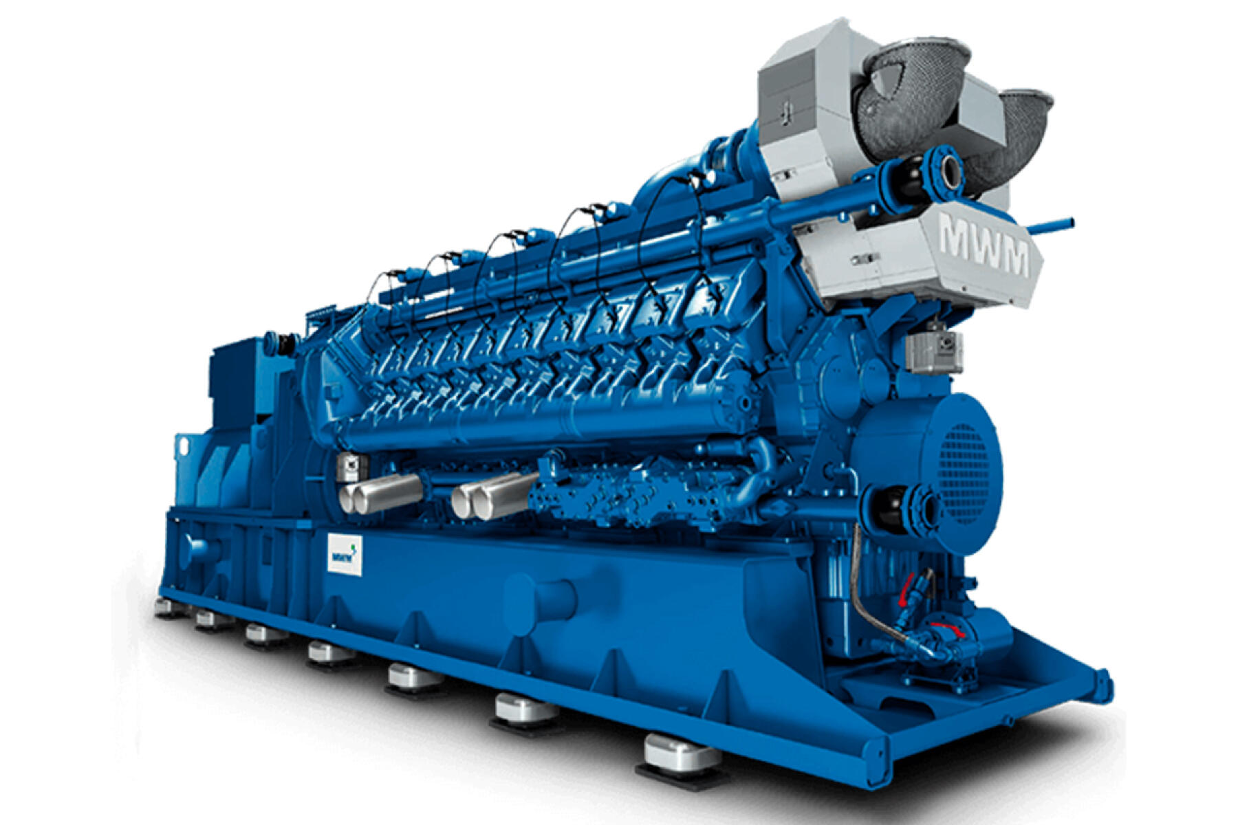 Газопоршневая электростанция TSS MWM-1200 Газопоршневая электростанция TSS MWM-1200