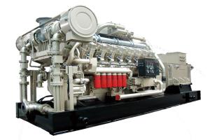 Газопоршневая электростанция TSS Jichai-1350