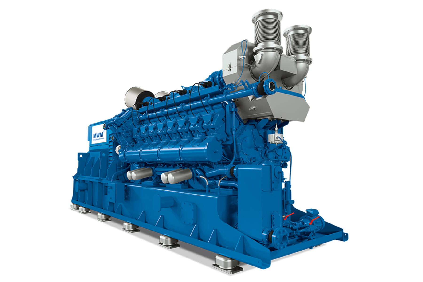 Газопоршневая электростанция TSS MWM-1840 Газопоршневая электростанция TSS MWM-1840