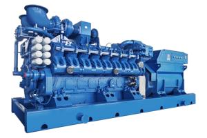 Газопоршневая электростанция TSS Yuchai-2000