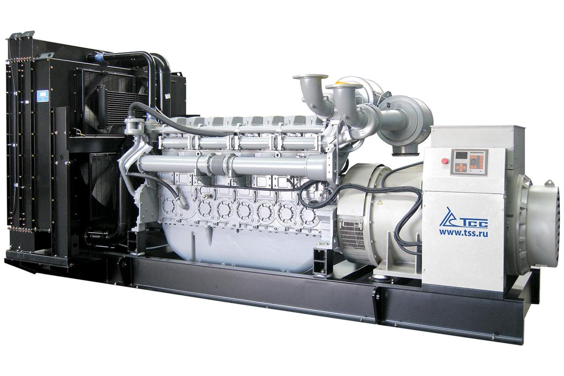 Дизельный генератор TPe1250 TS Дизельный генератор TPe1250 TS