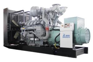 Дизельный генератор TPe 1650TS Дизельный генератор TPe 1650TS