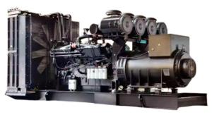 Дизельный генератор 1500 кВт Cummins TCu 2100TS