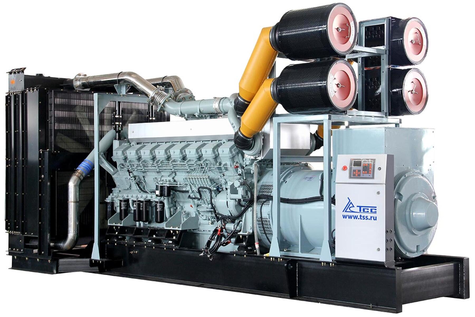 Дизельный генератор TMs 2750ST Дизельный генератор TMs 2750ST