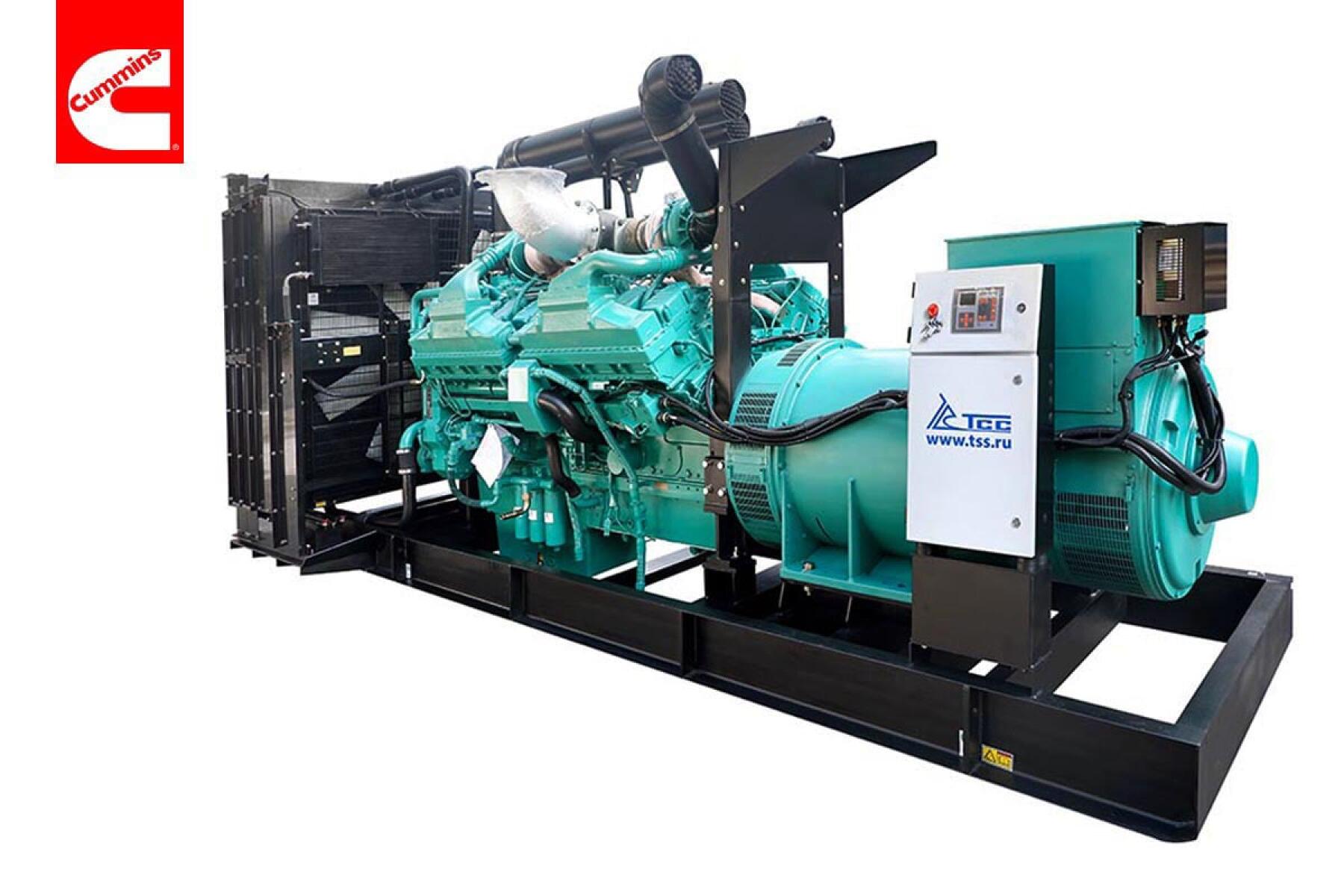 Дизельный генератор TCu 3000 TS Дизельный генератор TCu 3000 TS