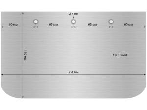 Лопасти для ТСС МЗ-600Э (203705)(Blades for JM-600)