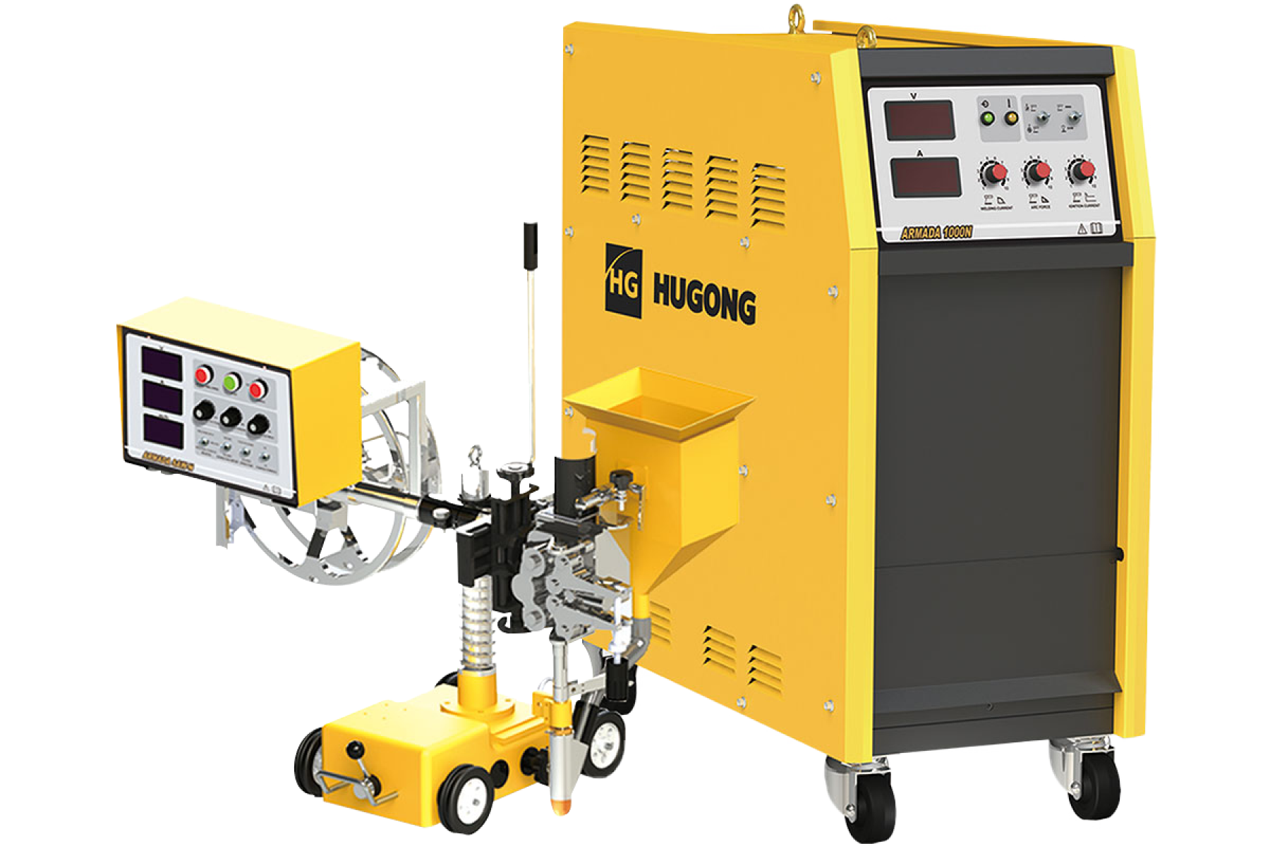 ARMADA 1000N Сварочный трактор HUGONG ARMADA 1000N Сварочный трактор HUGONG