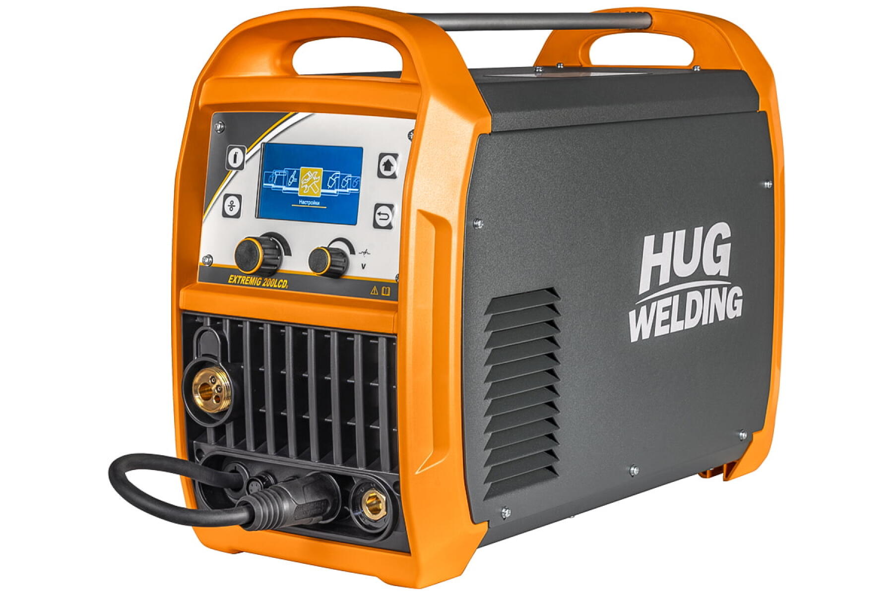 HUGONG EXTREMIG 200 III LCD Сварочный полуавтомат HUGONG EXTREMIG 200 III LCD Сварочный полуавтомат
