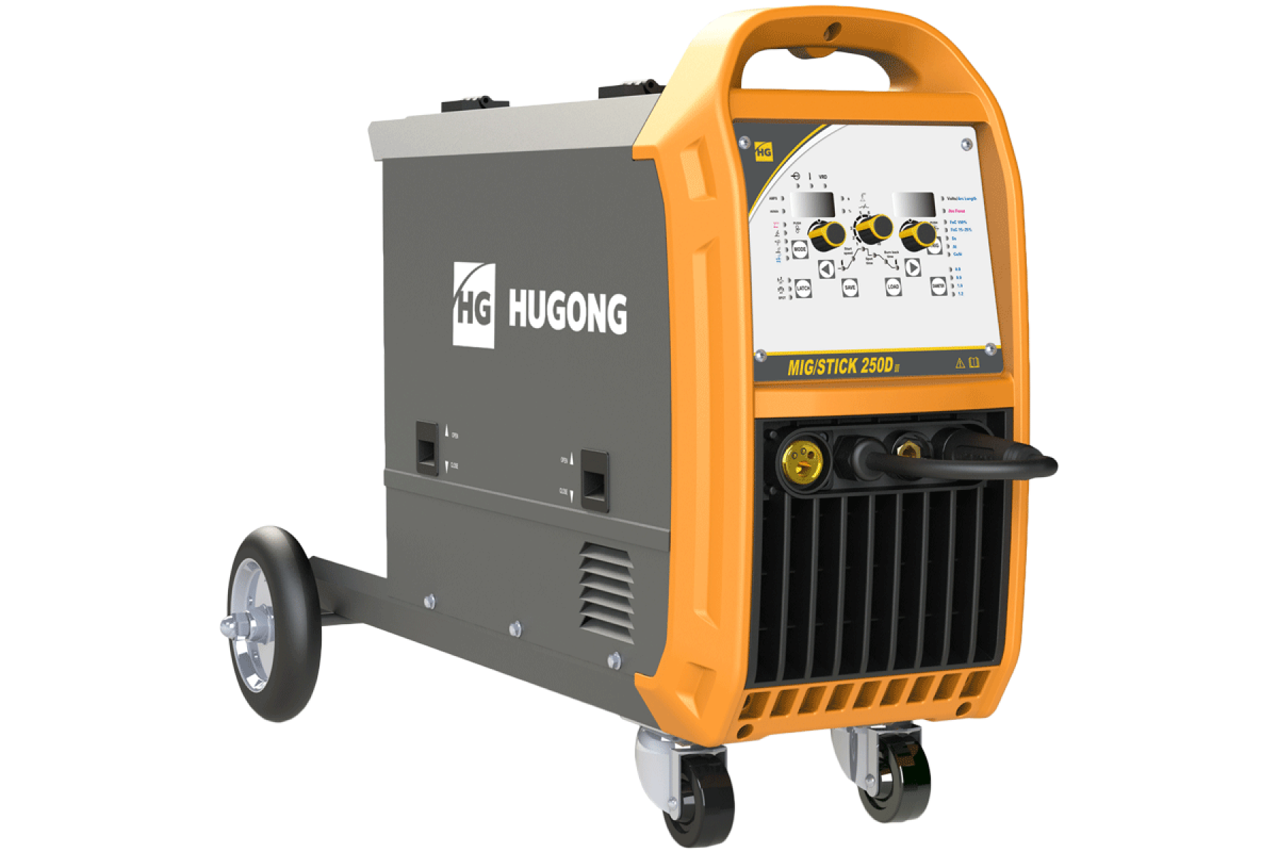 HUGONG MIG/STICK 250D III (без горелки) Сварочный полуавтомат