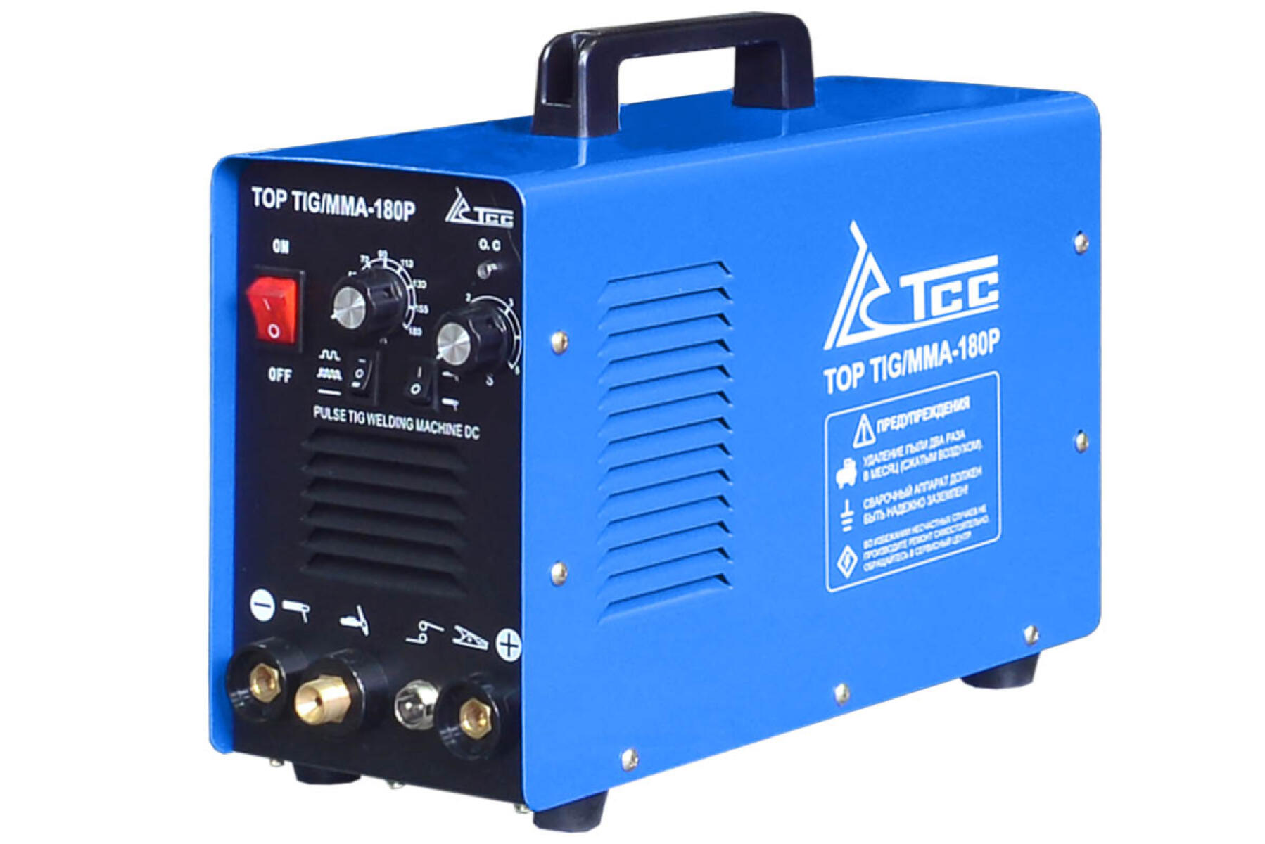 Сварочный инвертор TSS TOP TIG/MMA-180P Сварочный инвертор TSS TOP TIG/MMA-180P