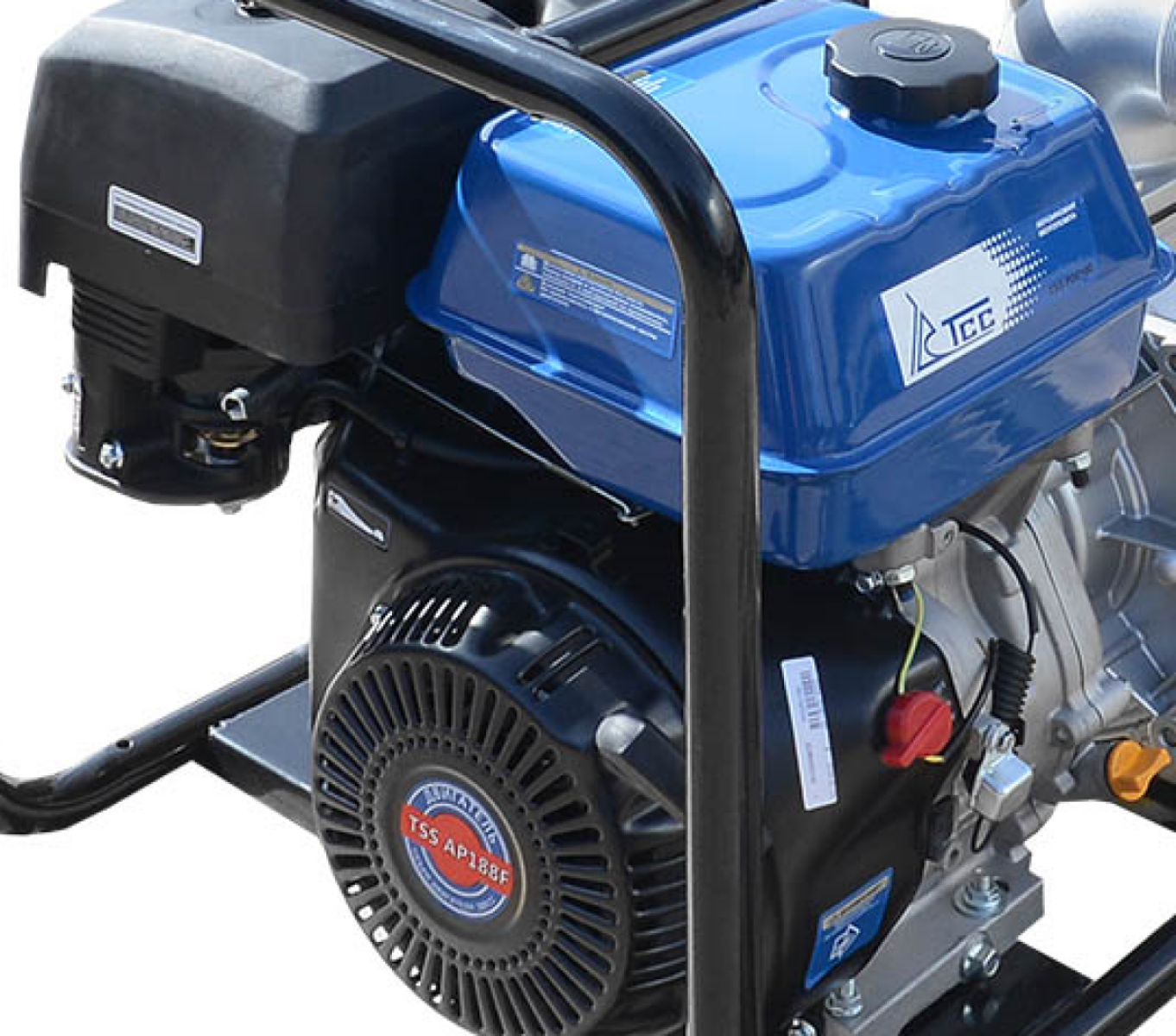 Двигатель бензиновый AP188F для TSS PGST80/Petrol engine PGST80 Двигатель бензиновый AP188F для TSS PGST80/Petrol engine PGST80